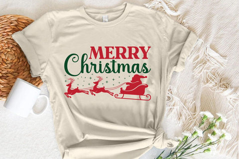 Merry Christmas SVG Angelina750 