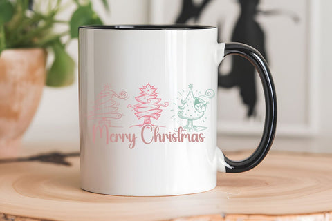 Merry Christmas SVG Angelina750 