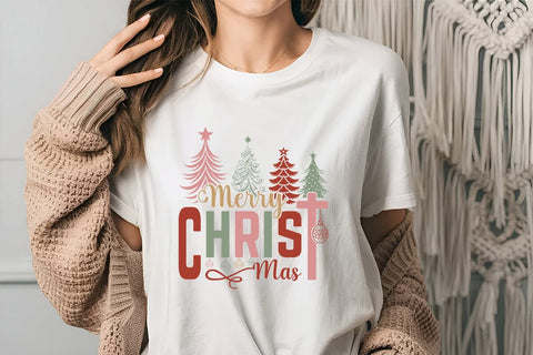 Merry Christmas SVG Angelina750 