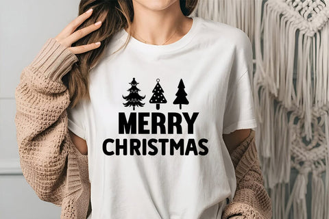 Merry Christmas SVG Angelina750 