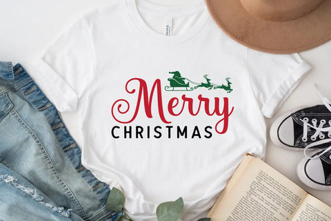 Merry Christmas SVG Angelina750 