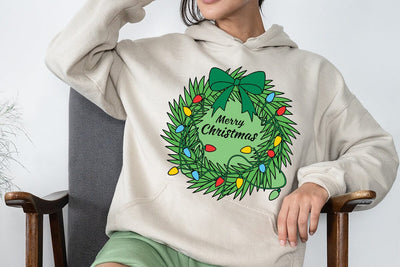 merry christmas SVG Angelina750 