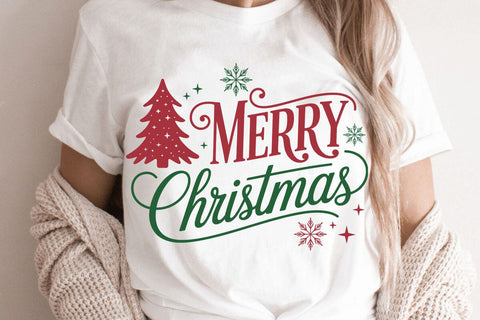 Merry Christmas SVG Angelina750 