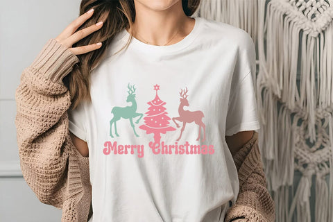 Merry Christmas SVG Angelina750 