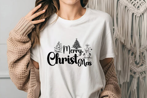 Merry Christmas SVG Angelina750 