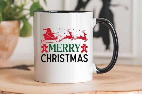 Merry Christmas SVG Angelina750 