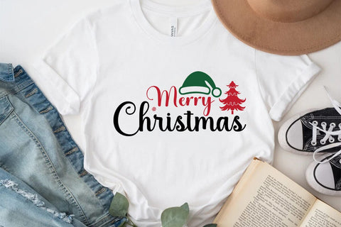 Merry Christmas SVG Angelina750 