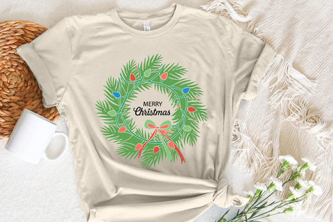 merry christmas SVG Angelina750 