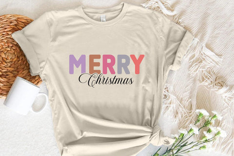 Merry Christmas SVG Angelina750 