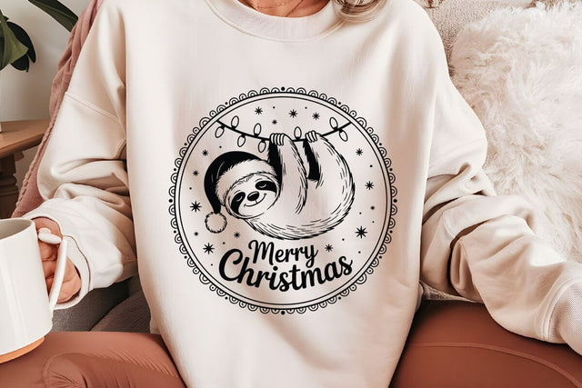 Merry Christmas SVG Angelina750 