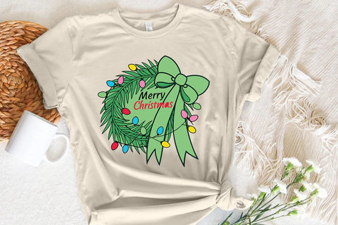 merry christmas SVG Angelina750 
