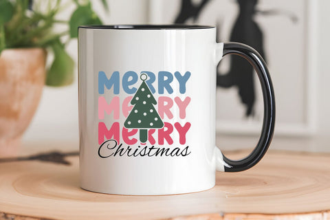 merry christmas SVG Angelina750 