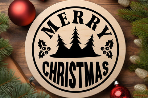 Merry Christmas SVG Angelina750 