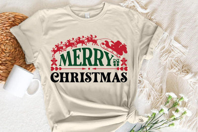 Merry Christmas SVG Angelina750 