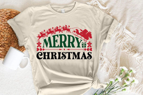 Merry Christmas SVG Angelina750 