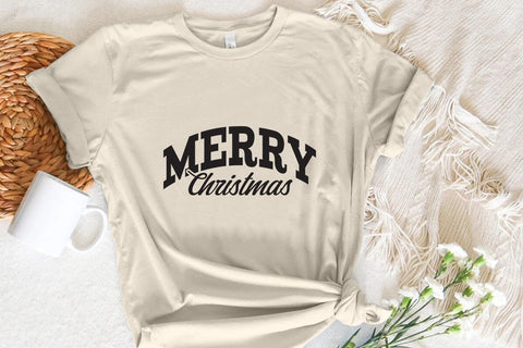 Merry Christmas SVG Angelina750 