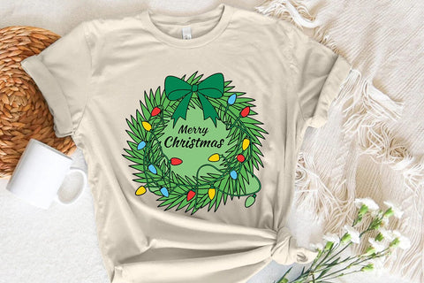 merry christmas SVG Angelina750 