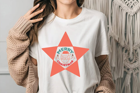 Merry Christmas SVG Angelina750 