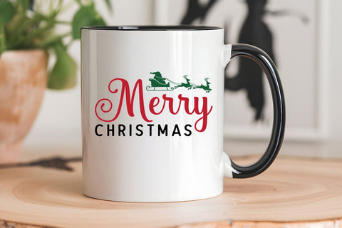 Merry Christmas SVG Angelina750 
