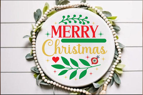 Merry christmas SVG Angelina750 