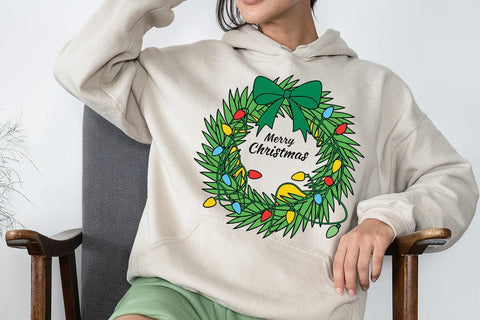 merry christmas SVG Angelina750 