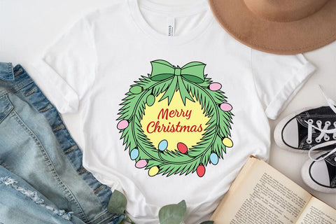 merry christmas SVG Angelina750 