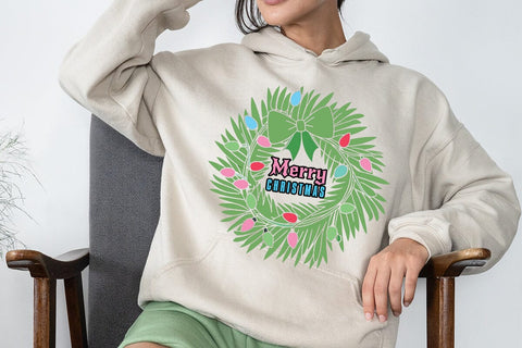 merry christmas SVG Angelina750 