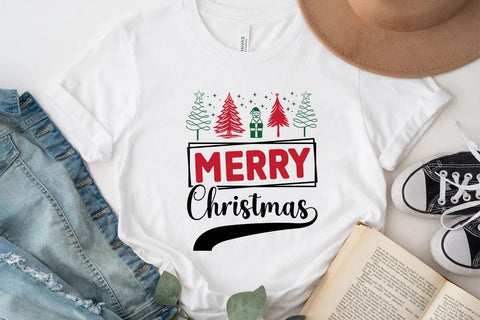 Merry Christmas SVG Angelina750 