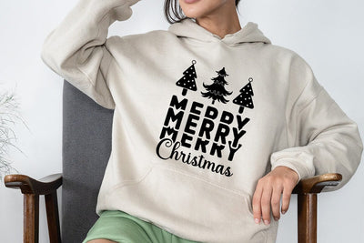 Merry Christmas SVG Angelina750 