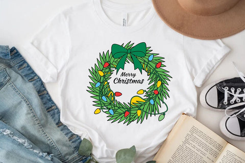 merry christmas SVG Angelina750 