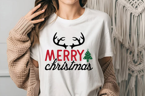 Merry Christmas SVG Angelina750 