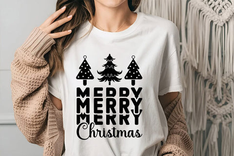 Merry Christmas SVG Angelina750 
