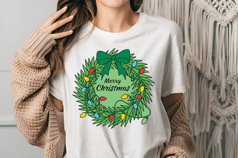 merry christmas SVG Angelina750 