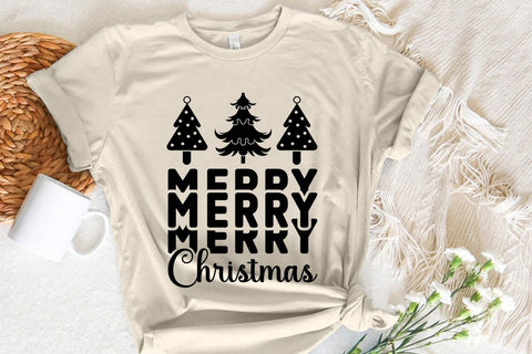 Merry Christmas SVG Angelina750 