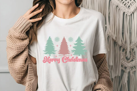 Merry Christmas SVG Angelina750 