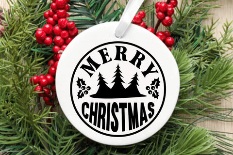 Merry Christmas SVG Angelina750 
