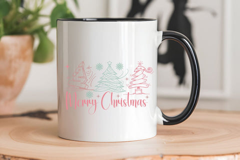 Merry Christmas SVG Angelina750 