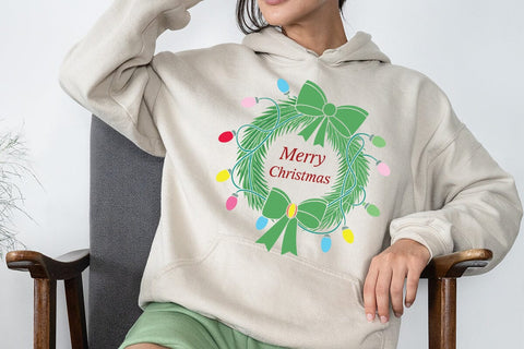 merry christmas SVG Angelina750 