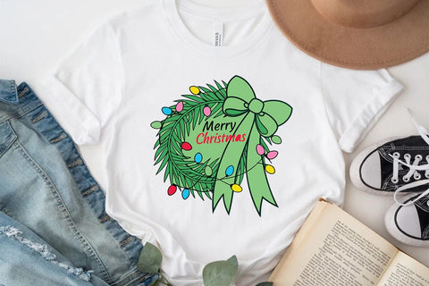 merry christmas SVG Angelina750 