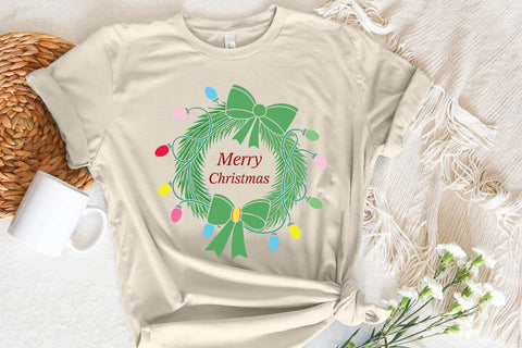 merry christmas SVG Angelina750 