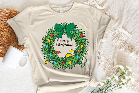merry christmas SVG Angelina750 