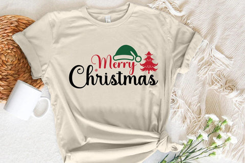 Merry Christmas SVG Angelina750 
