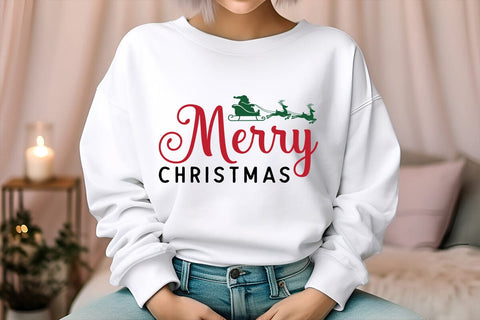 Merry Christmas SVG Angelina750 