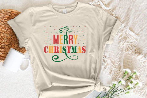 merry christmas SVG Angelina750 