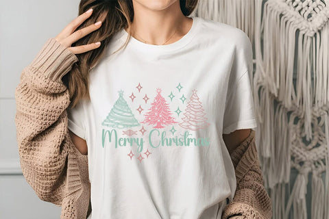 Merry Christmas SVG Angelina750 