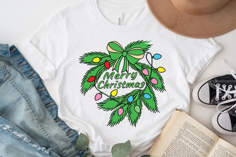 merry christmas SVG Angelina750 