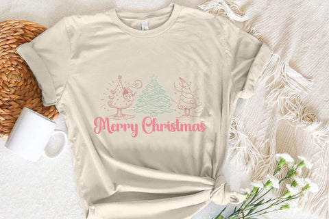 Merry Christmas SVG Angelina750 