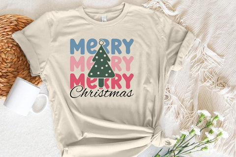 merry christmas SVG Angelina750 