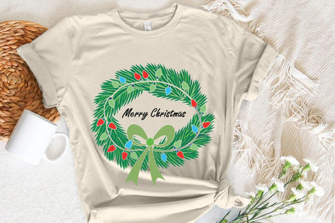 merry christmas SVG Angelina750 