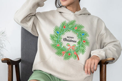 merry christmas SVG Angelina750 